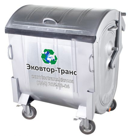 Сміттєвий контейнер металевий купити Київ